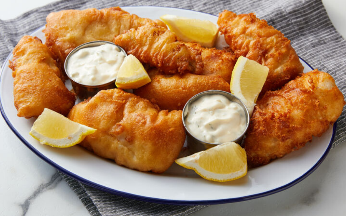 Batter Fish Recipe Radio Islam