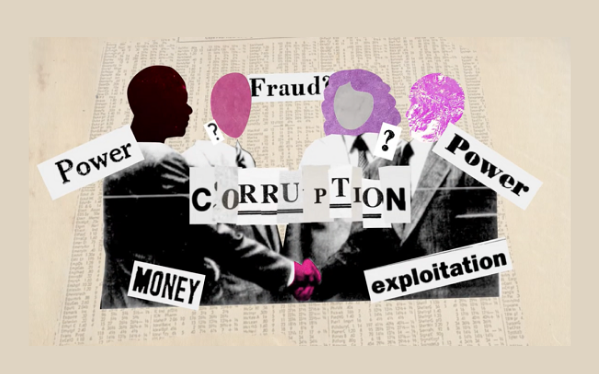 To be corrupted