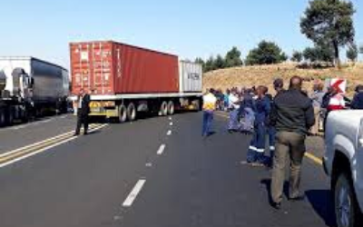 National Truck Shutdown Over Hiring Of Foreign Drivers